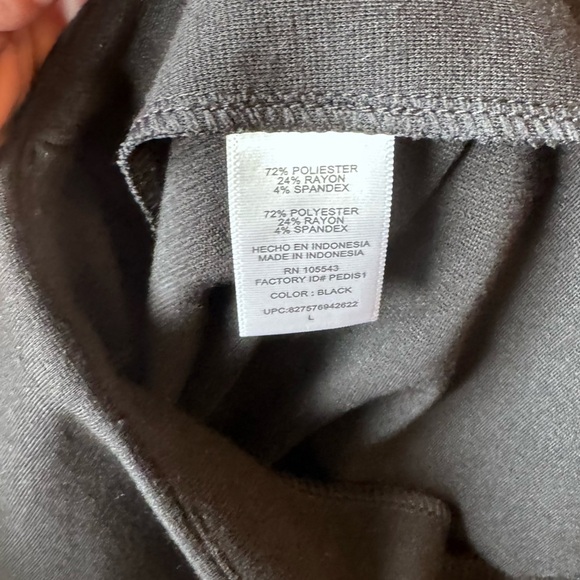 Thakoon Asymmetric Black Skirt Fit & Flare‎ Size Large - Picture 6 of 8